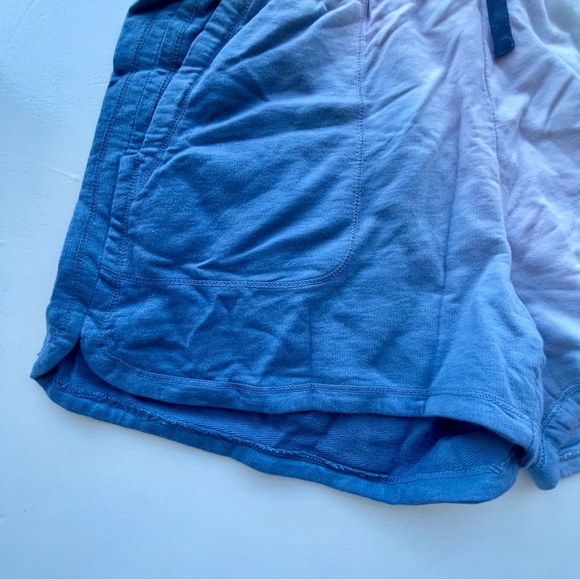 Splendid blue & white tie dye drawstring shorts XS - Picture 3 of 9